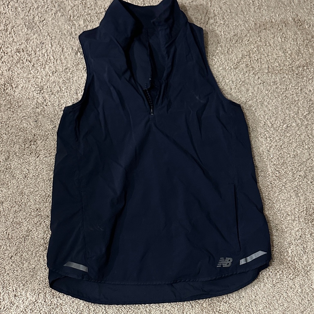 New Balance Dark Blue Athletic Vest